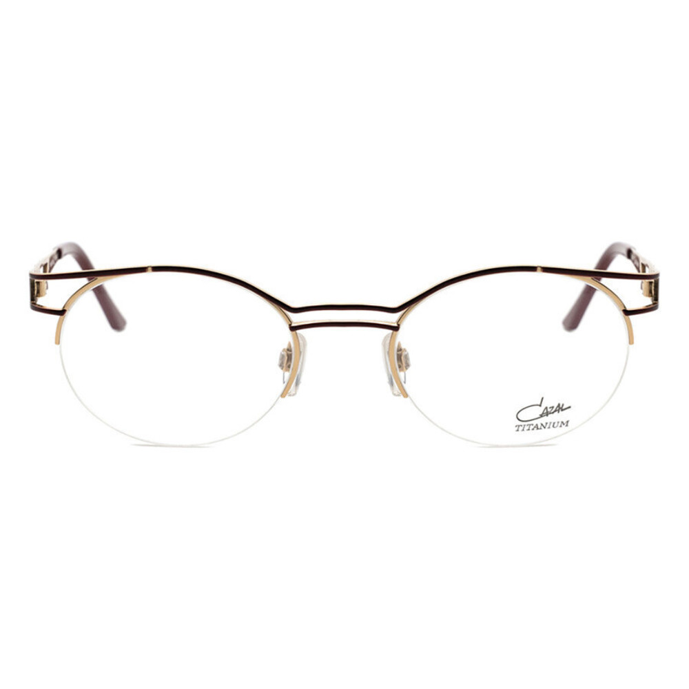 Cazal 4277 eyeglasses 002 Cherry Red Gold 51mm Women